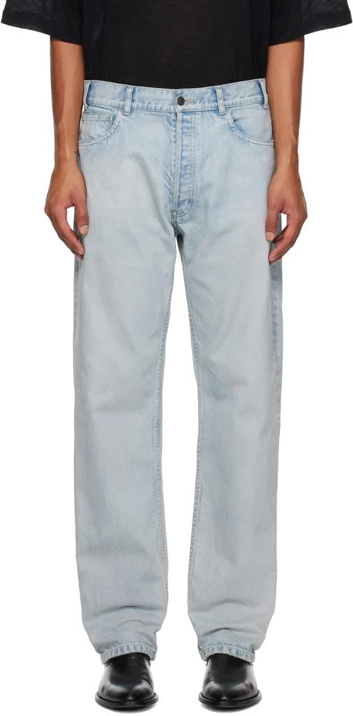 The Row Blue Burt Jeans 1