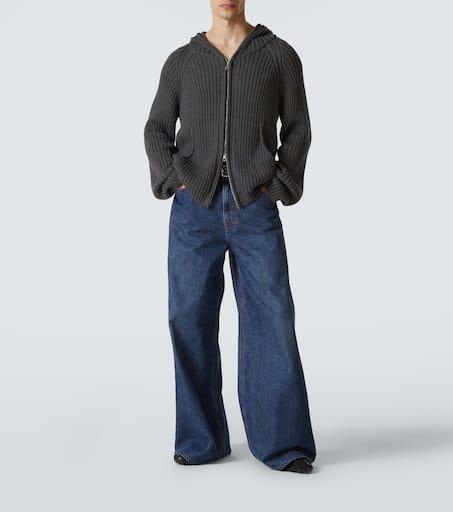 ERL Indiana wide-leg jeans