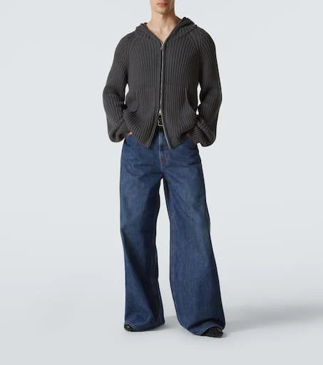 ERL Indiana wide-leg jeans 2