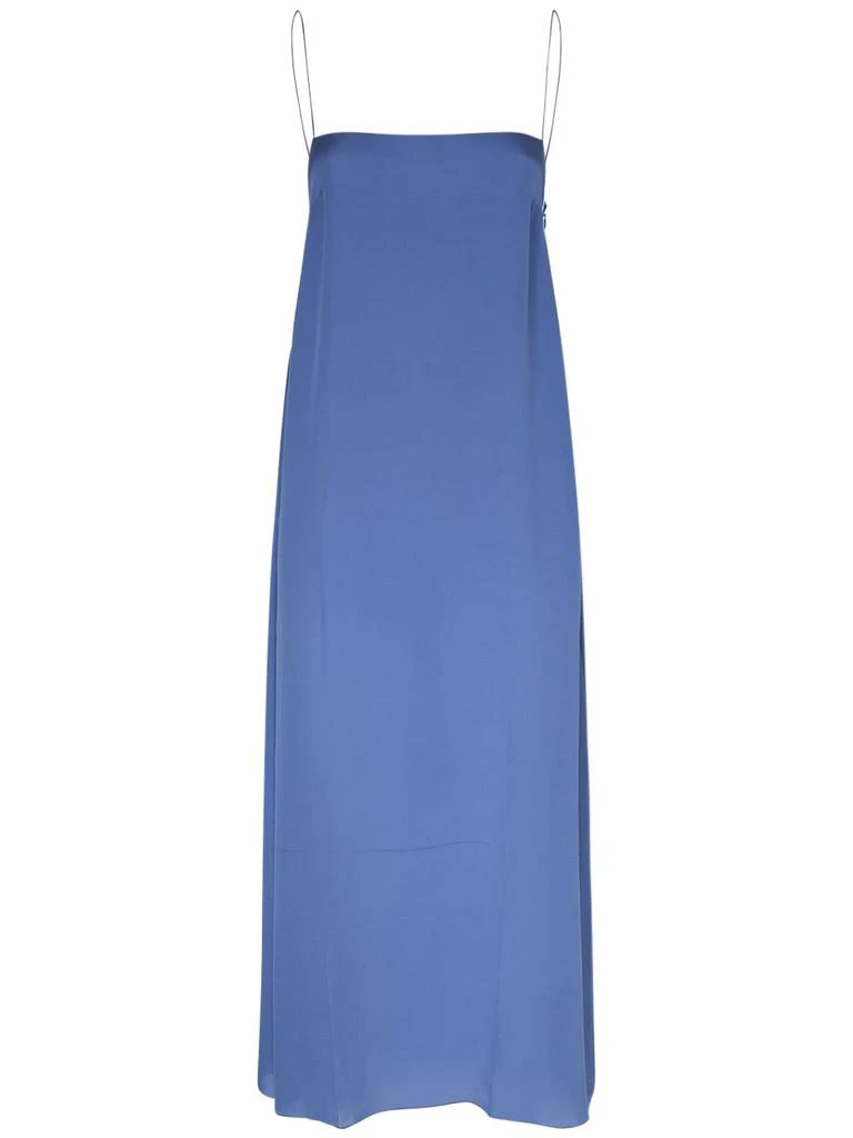 Khaite Sicily Silk Midi Dress 1