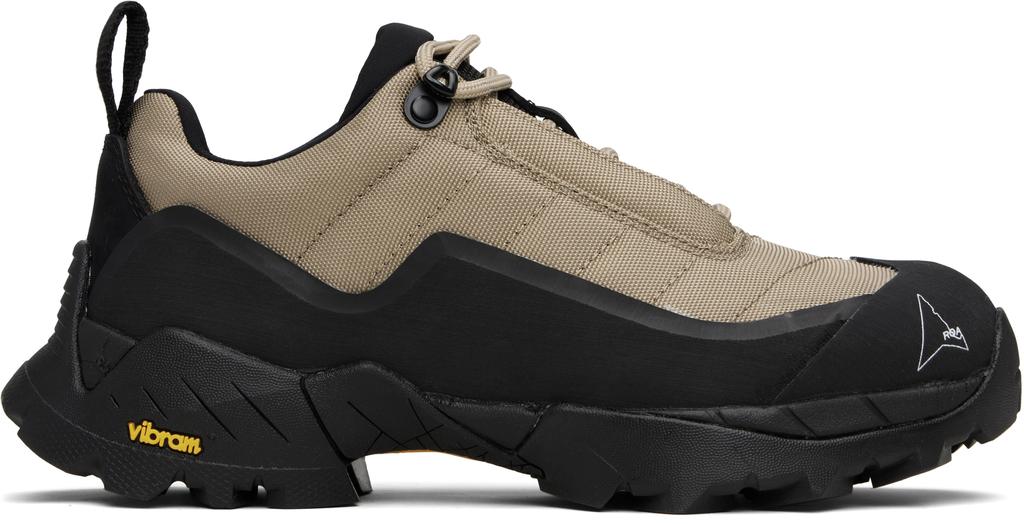 ROA Taupe Katharina Sneakers