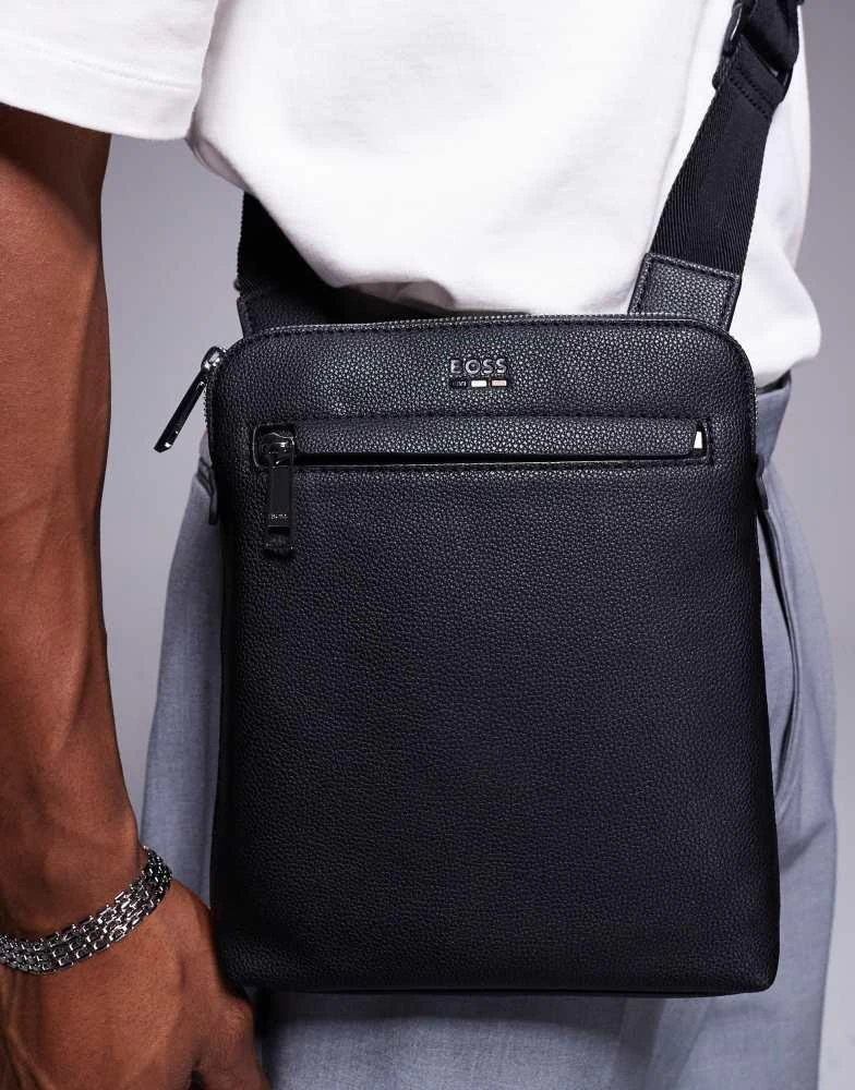 Hugo Boss Boss Ray crossbody envelope bag in black 4