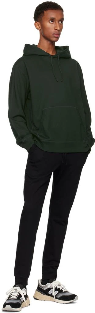 REIGNING CHAMP Green Midweight Terry Standard Hoodie 4