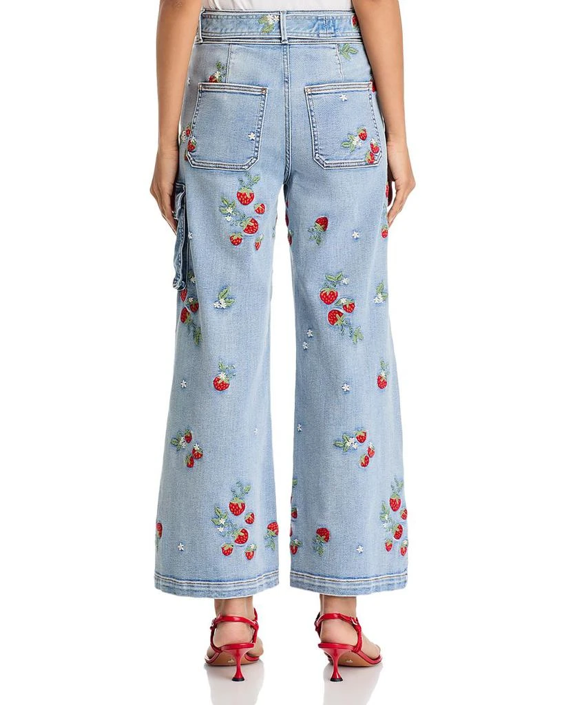 Driftwood Olivia X Strawberry Fields Jeans in Light Wash 3