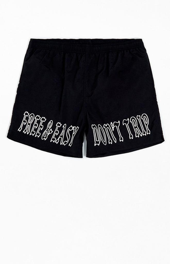 Free 
Easy Don
t Trip 7" Swim Trunks