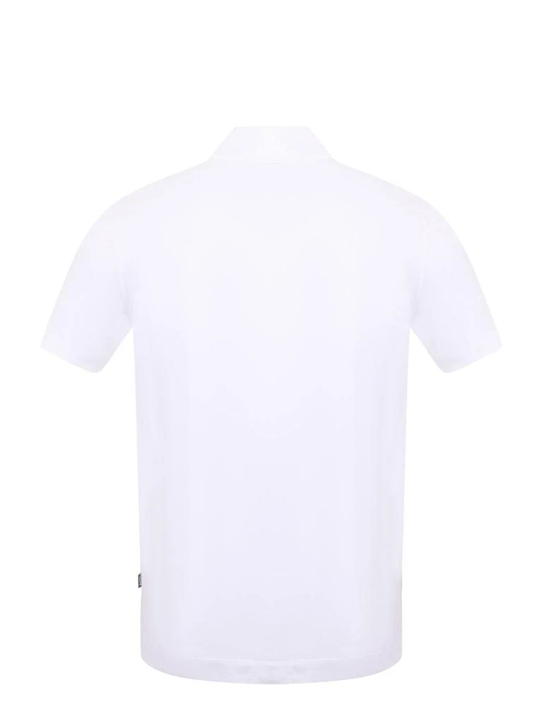 Hugo Boss Boss Hugo Boss Half-Zipped Short-Sleeved Polo Shirt 2