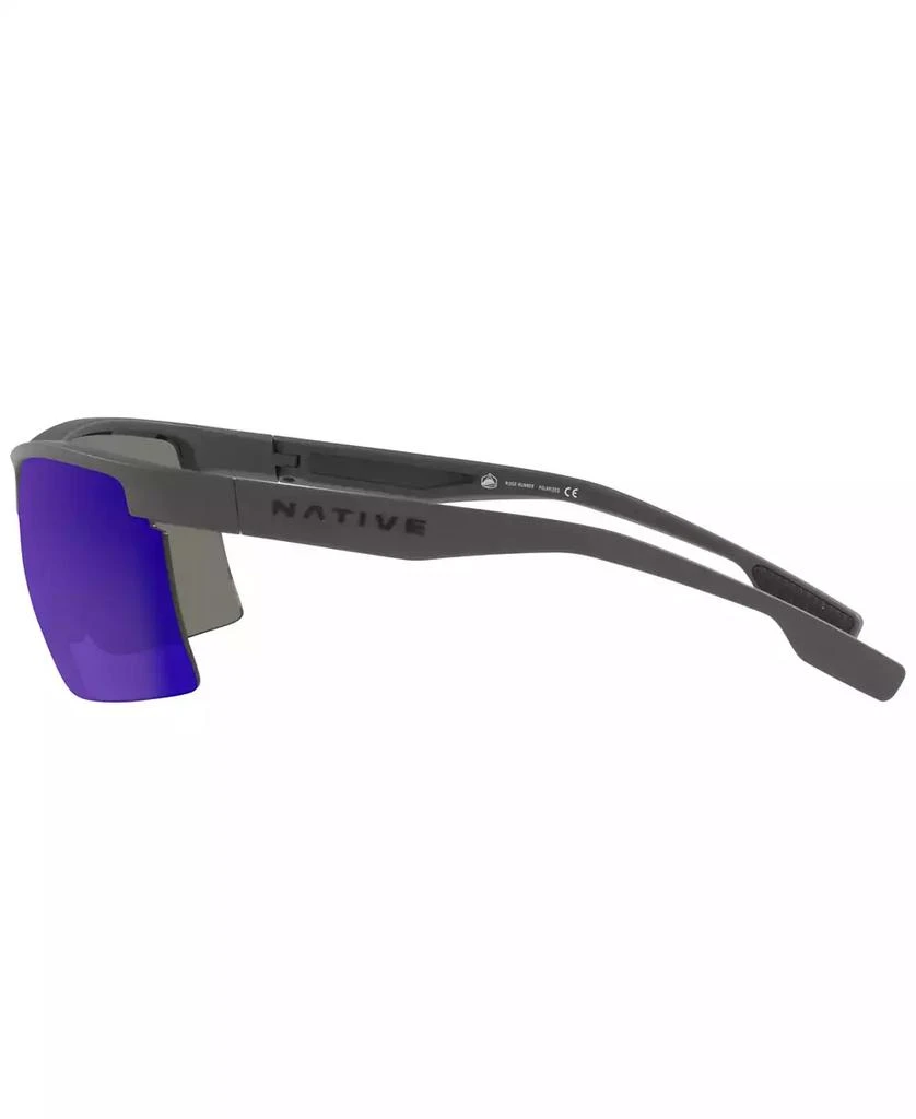 Native Native Men's Polarized Sunglasses, XD9039 Ridge-Runner 68 2