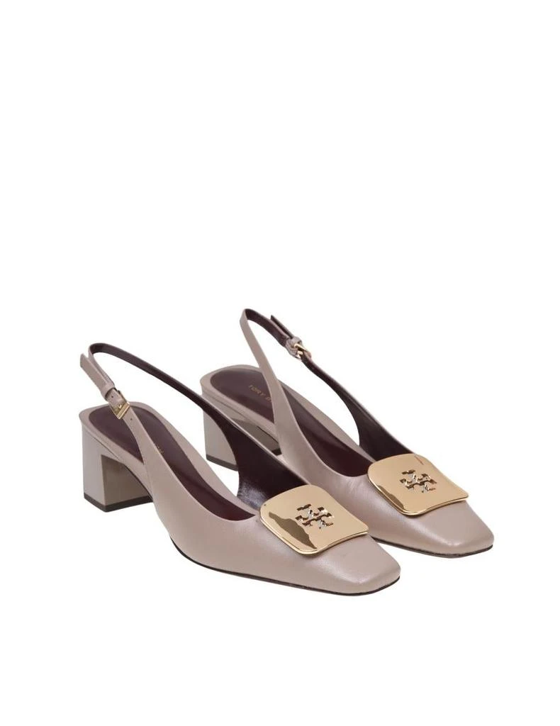 Tory Burch Tory Burch Leather Slingback 2