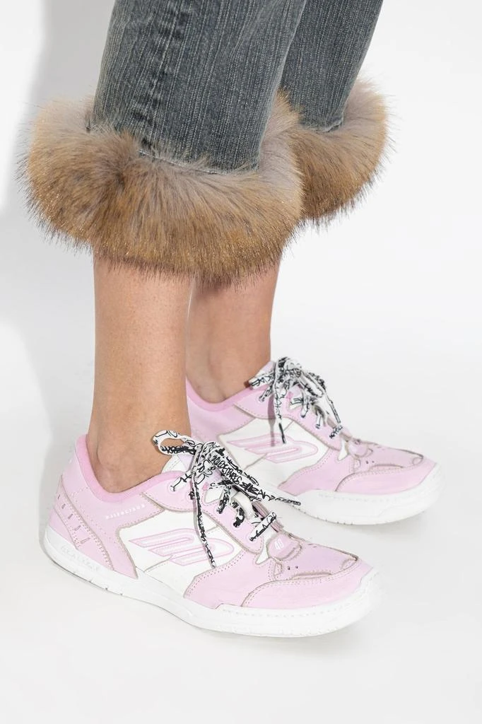 Balenciaga Balenciaga Hamptons Worn-Out Low-Top Sneakers 4