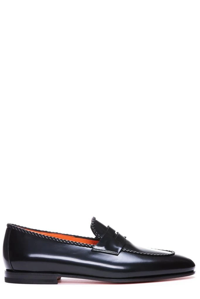 Santoni Santoni Penny Slip-On Loafers 1