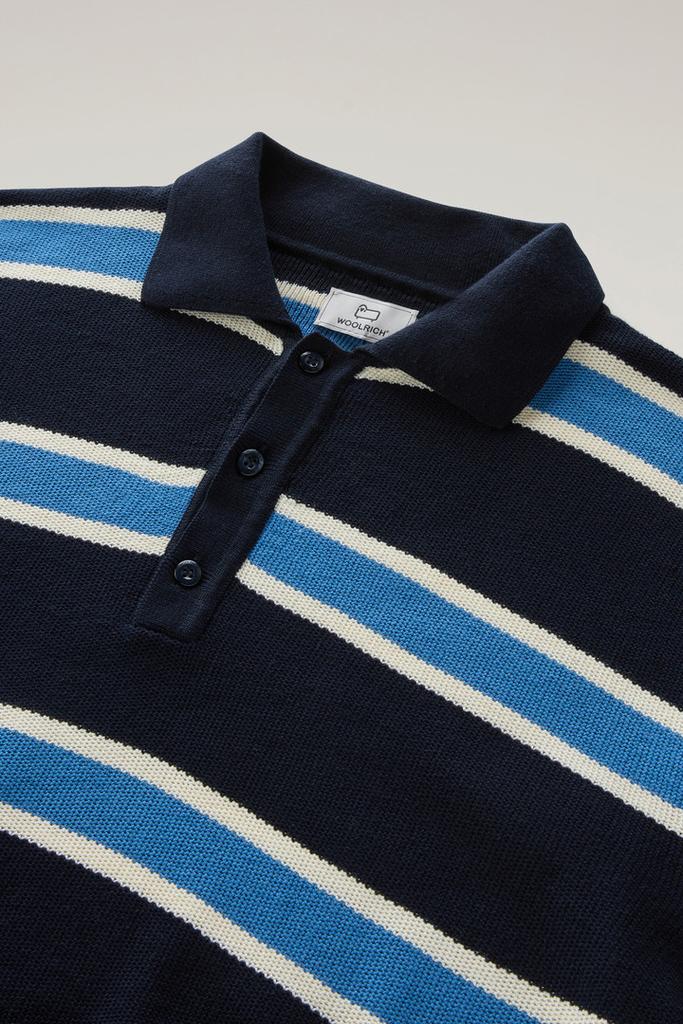 Woolrich Long-Sleeved Knit Polo - Men - Yellow