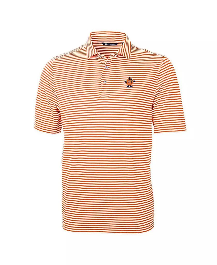 Cutter & Buck Men's Vault DryTec Virtue Eco Pique Stripe Polo 5