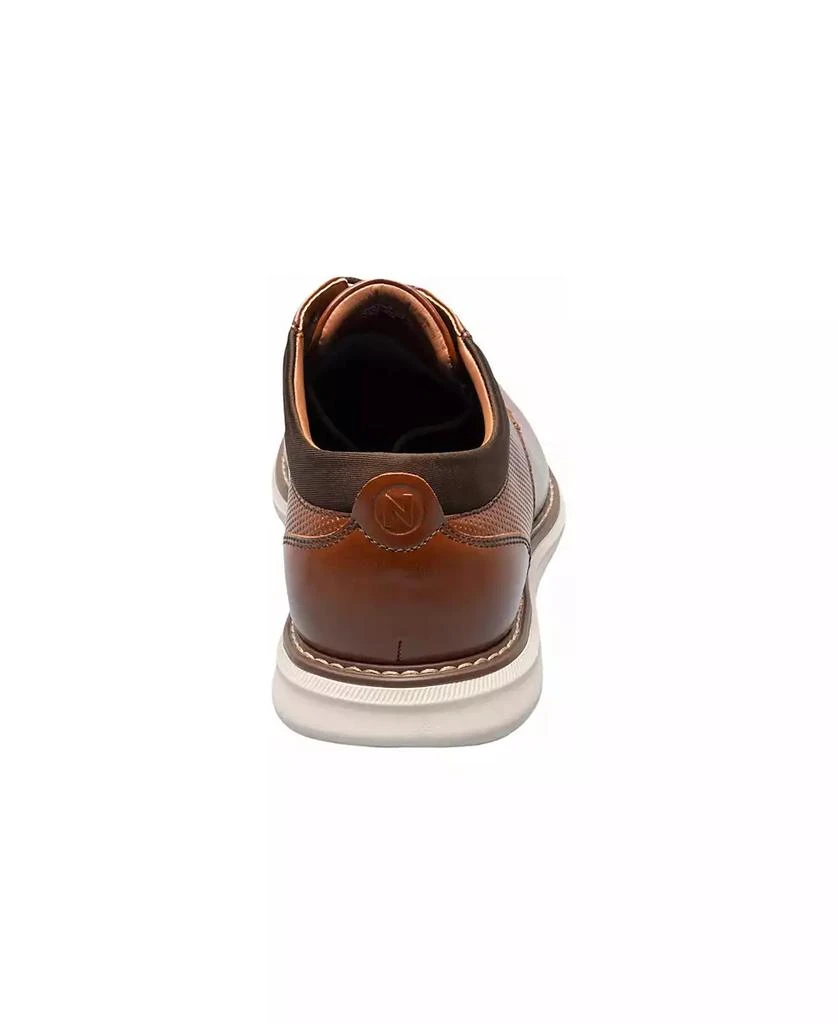 Nunn Bush Men's Chase Plain Toe Oxford Shoes 3
