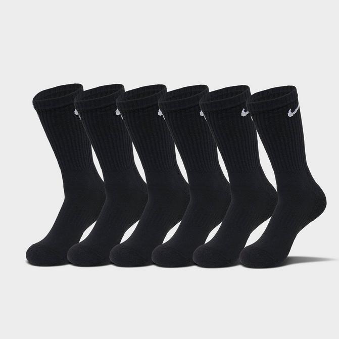 NIKE Nike Everyday Cushioned Training Crew Socks (6-Pack)