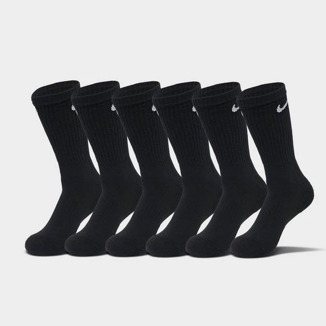 NIKE Nike Everyday Cushioned Training Crew Socks (6-Pack) 1