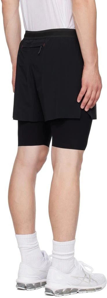 Soar Running Black Dual Shorts 3