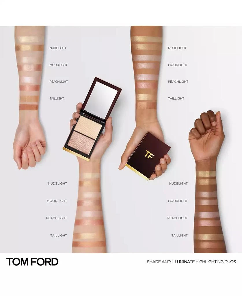 Tom Ford Shade & Illuminate Highlighting Duo Palette 3