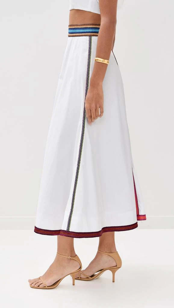 Rosie Assoulin Quartered A-Line Skirt 4