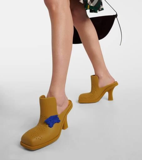 Burberry EKD mules 4