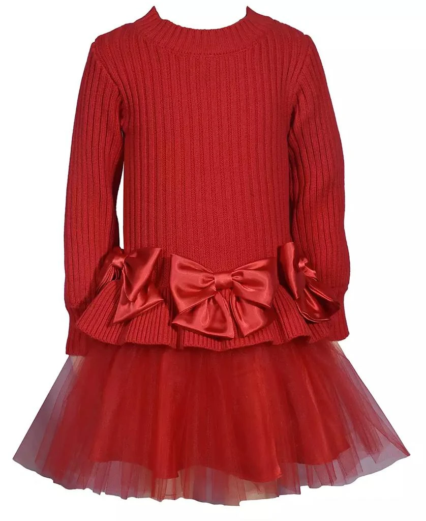 Baby Girls' Long-Sleeve Sweater Tutu Dress  On Sale Now with Up to 76% Off  | Discover Exclusive Deals & Savings at BeyondStyle  Authentic Bonnie Baby  dress|kids|dresses with Limited-Time Discounts, Free