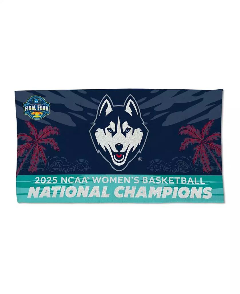 Wincraft UConn Huskies 2025 NCAA Women's Basketball National Champions Locker Room 22" x 42" Double-Sided Celebration Towel