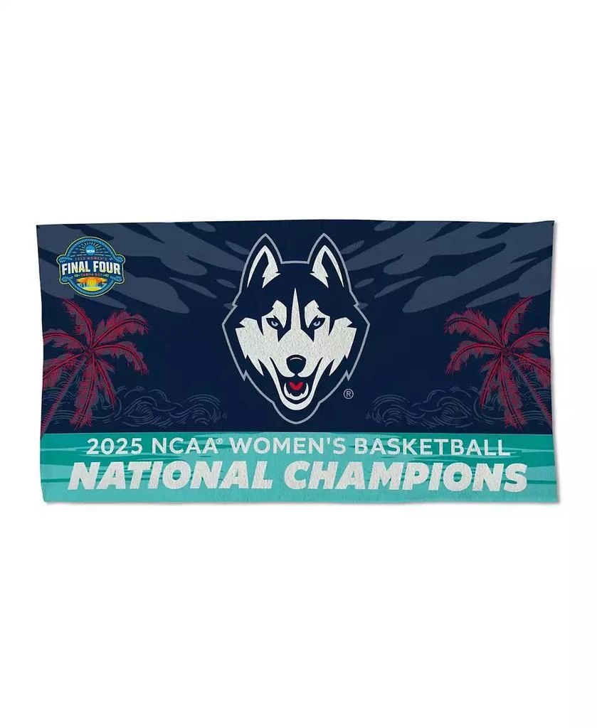 Wincraft UConn Huskies 2025 NCAA Women's Basketball National Champions Locker Room 22" x 42" Double-Sided Celebration Towel 1
