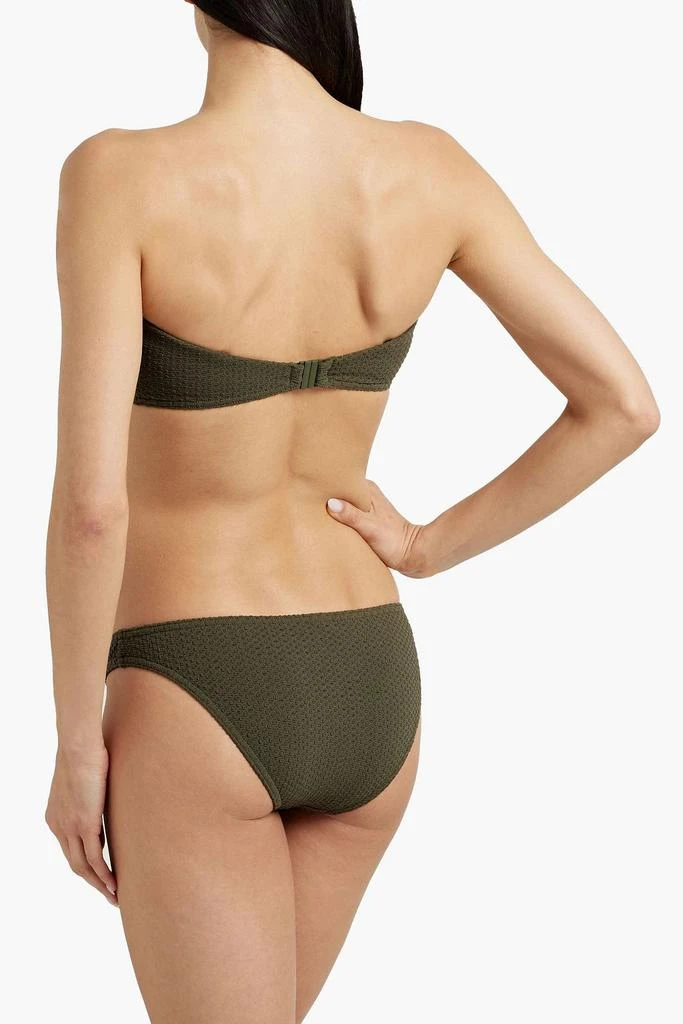 Zimmermann Textured low-rise bikini briefs 3