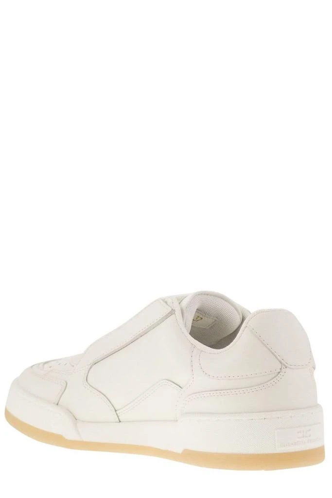 ELISABETTA FRANCHI Elisabetta Franchi Logo Embossed Low-Top Sneakers 3
