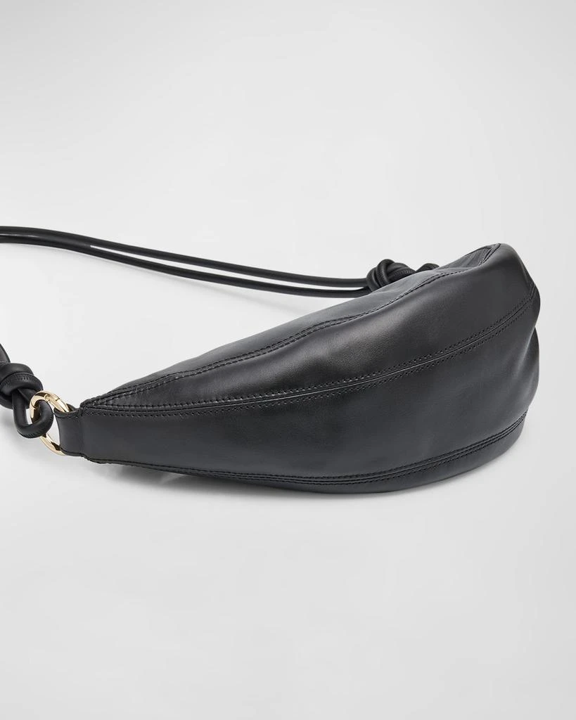 Dries Van Noten Bomber Zip Leather Crossbody Bag 7