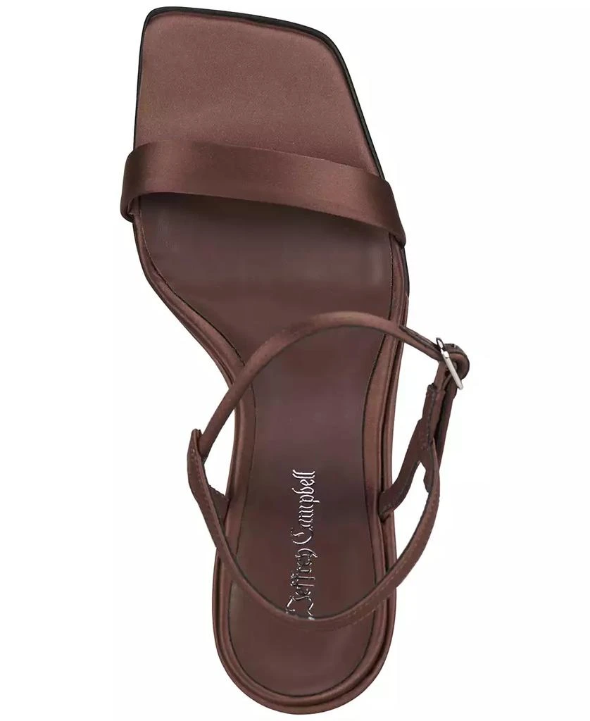 Jeffrey Campbell Kassandra Sculpted Two-Piece Wedge Sandals 4
