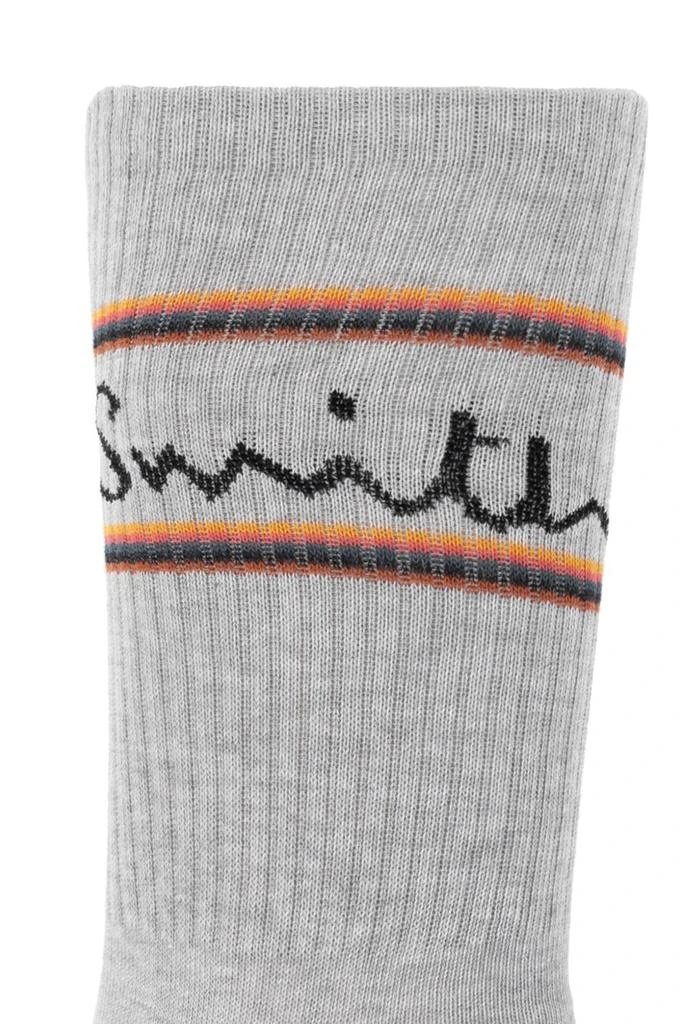 Paul Smith Paul Smith Stripe Detailed Knitted Socks 2