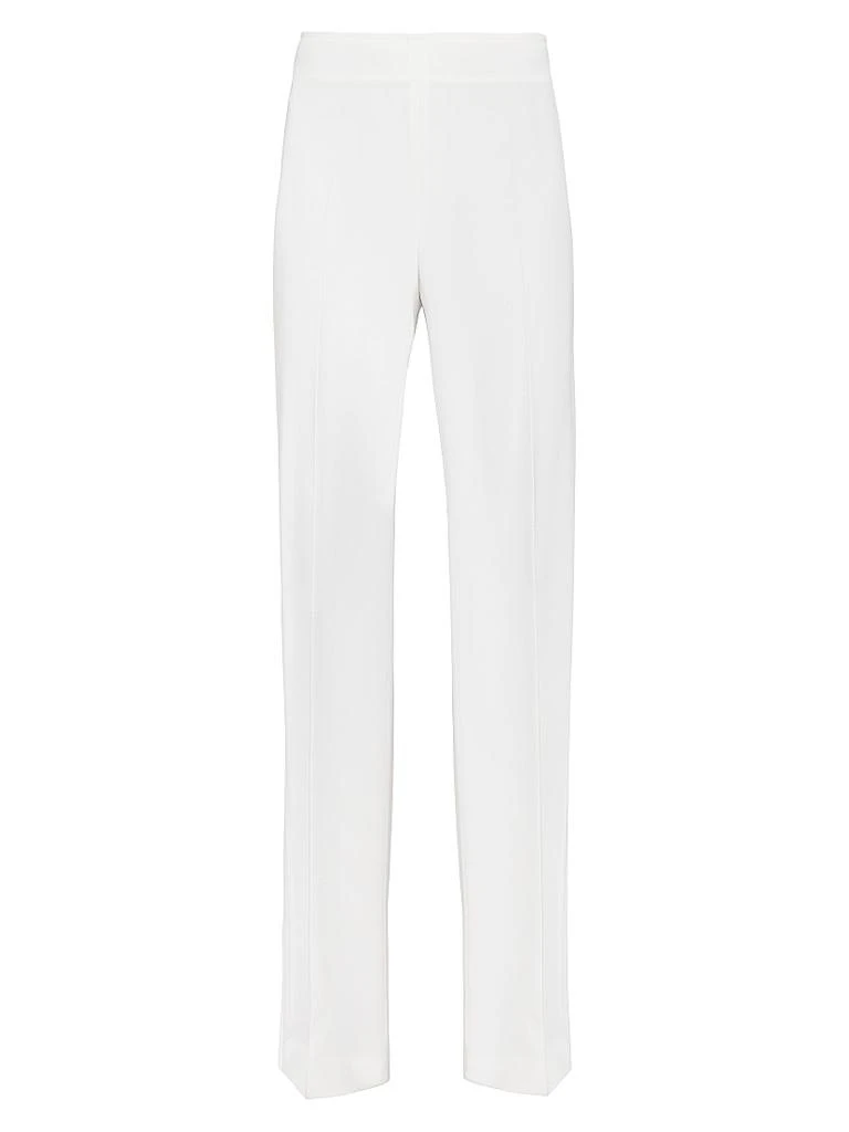 Santorelli Tailored Straight-Leg Pants 1