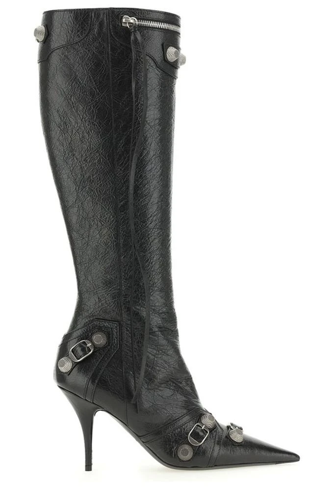 Balenciaga Balenciaga Cagole Pointed-Toe Boots 1