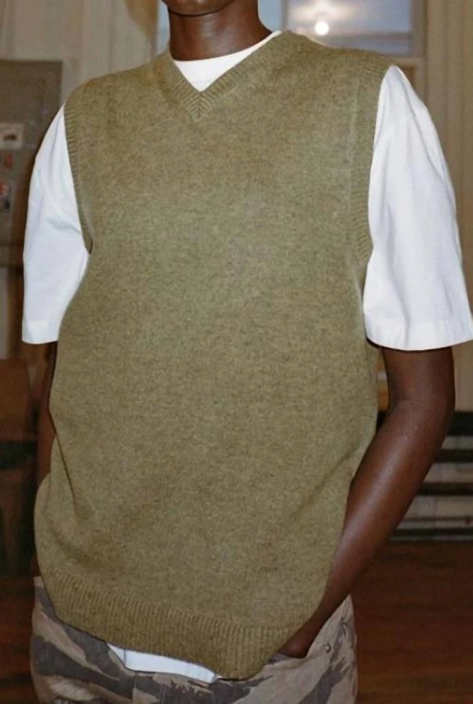 6397 6397 - Milano Sweater Vest 6