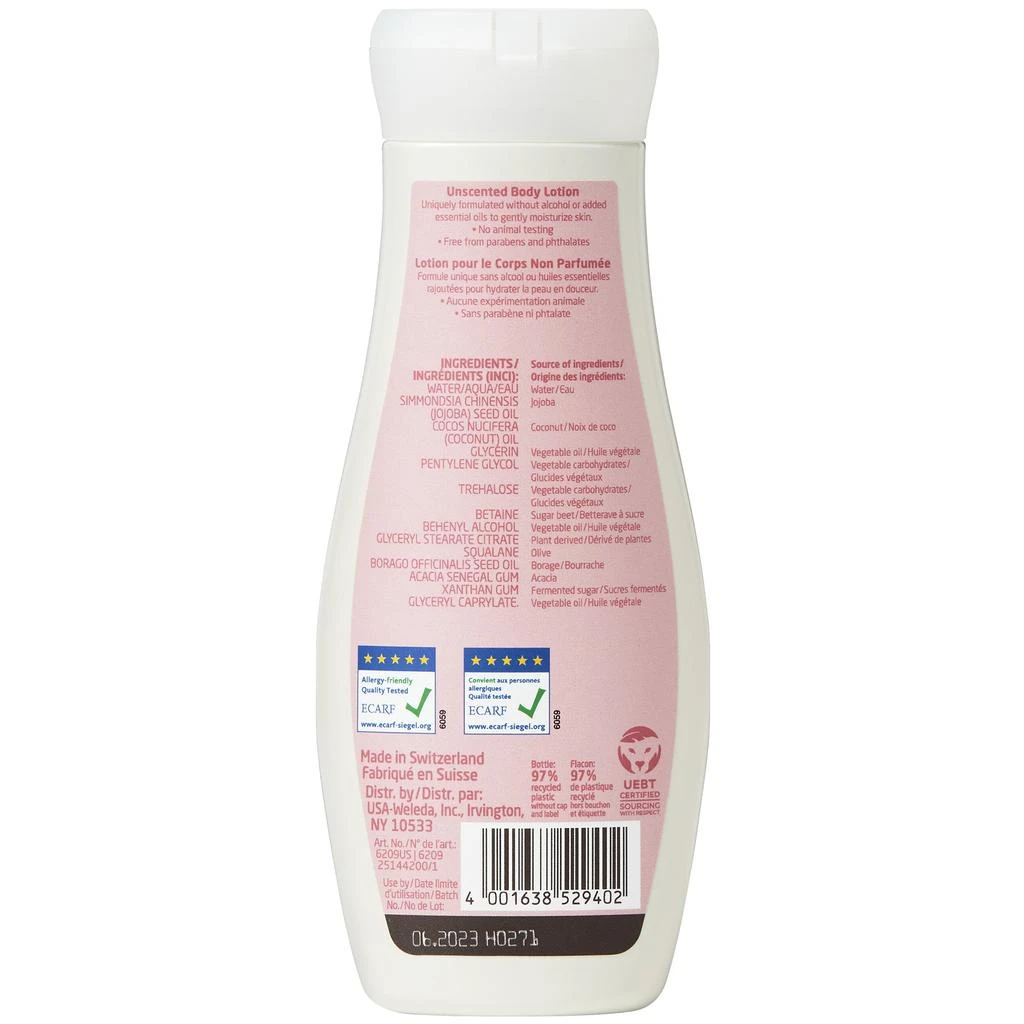 Weleda Weleda Unscented Body Lotion 8