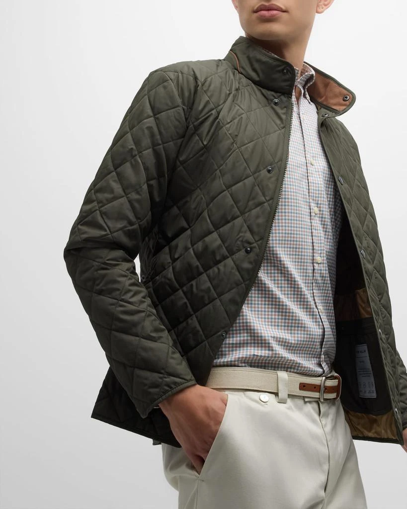 Peter Millar Men's Suffolk Quilted Coat 6