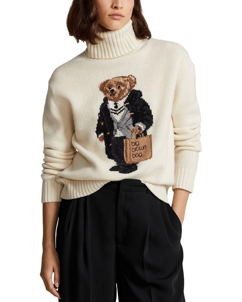 Ralph Lauren Bloomingdale s Polo Bear Turtleneck Sweater 150th Anniversary Exclusive Knitwear Free Shipping BeyondStyle