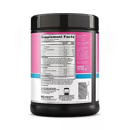Optimum Nutrition Optimum Nutrition, Amino Energy + Focus, Pre-Workout, Watermelon, 1.42 lbs. 9