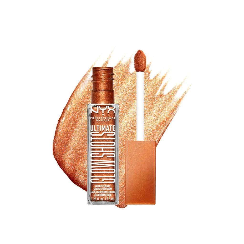 Octopus x Nyx Ultimate Glow Shots Fards À Paupières Come Thru Coconut 3