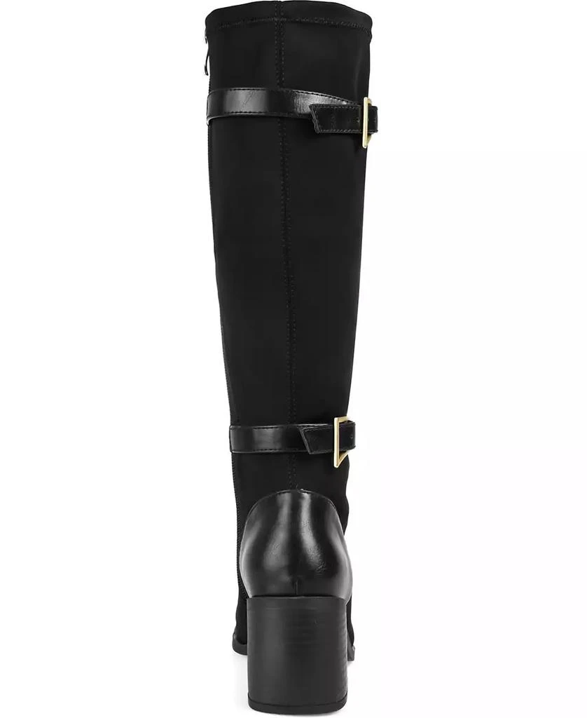 Journee Collection Women's Gaibree Extra Wide Calf Knee High Boots 3
