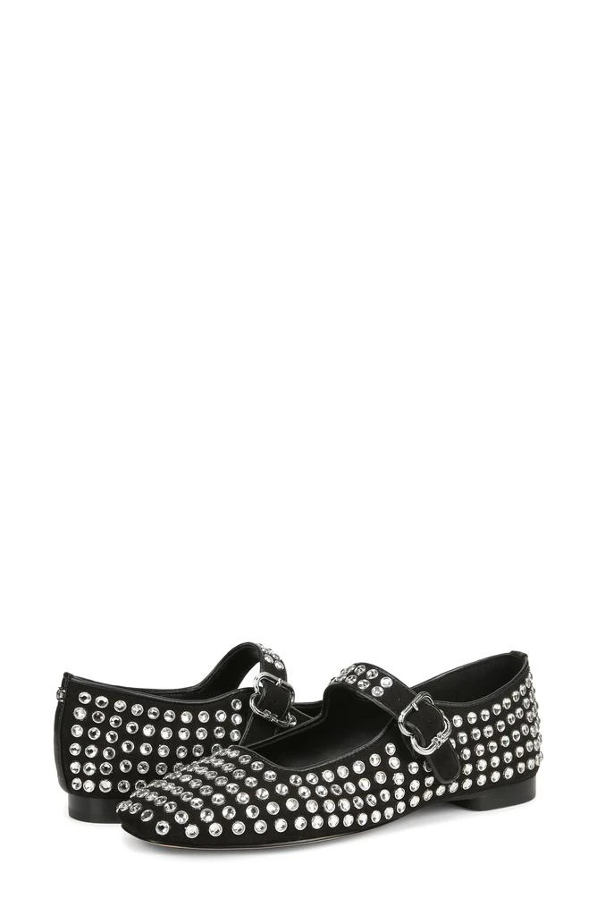 Sam Edelman Michaela Rhinestone Mary Jane Flat 10