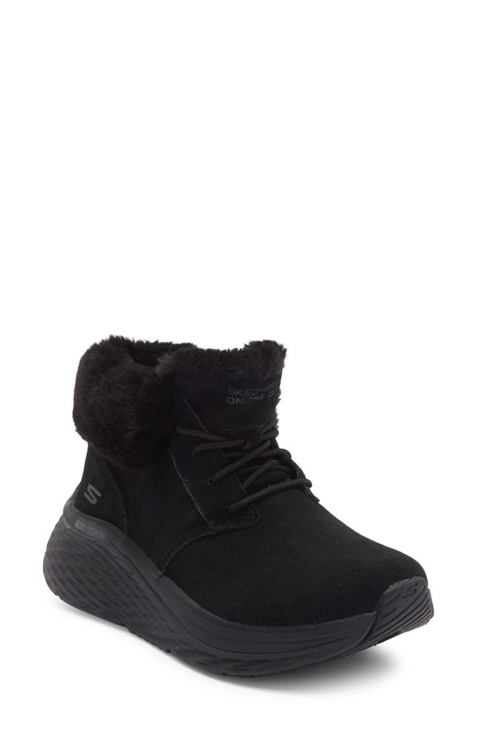 SKECHERS Max Cushioning Elite 2.0 Faux Fur Trim Boot