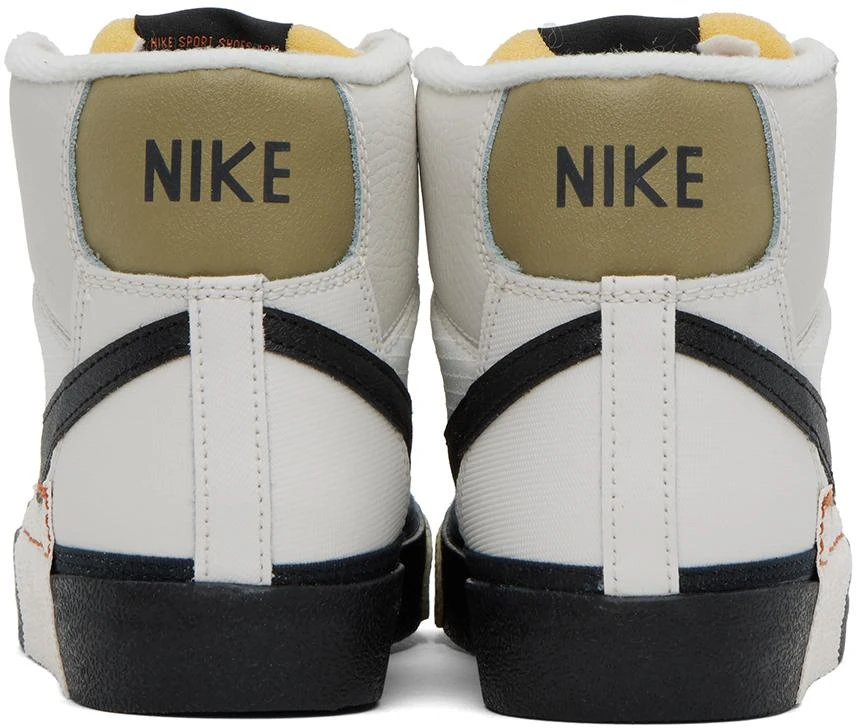 NIKE Off-White Blazer Mid Pro Club Sneakers 2