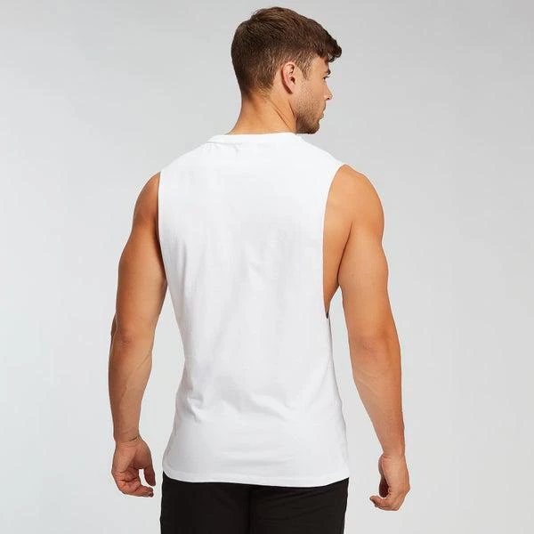 MP MP Men's Rest Day Tank Top - White 4