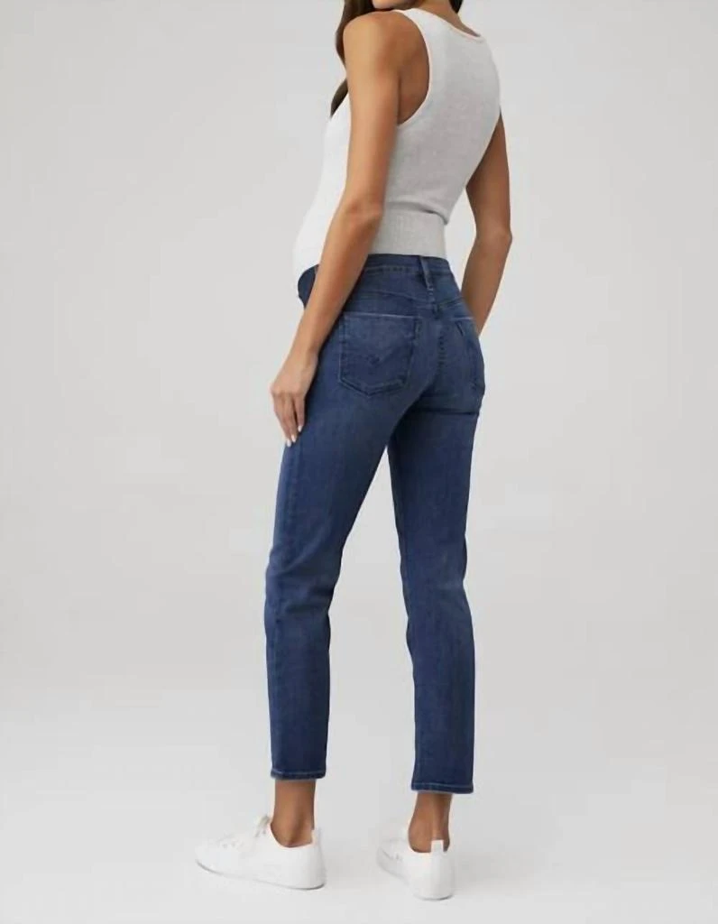 Hudson Hudson - Nico Straight Ankle Maternity Jean 3