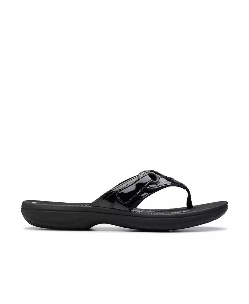 Clarks Cloudsteppers Women's Breeze Reyna H Slip-On Sandals