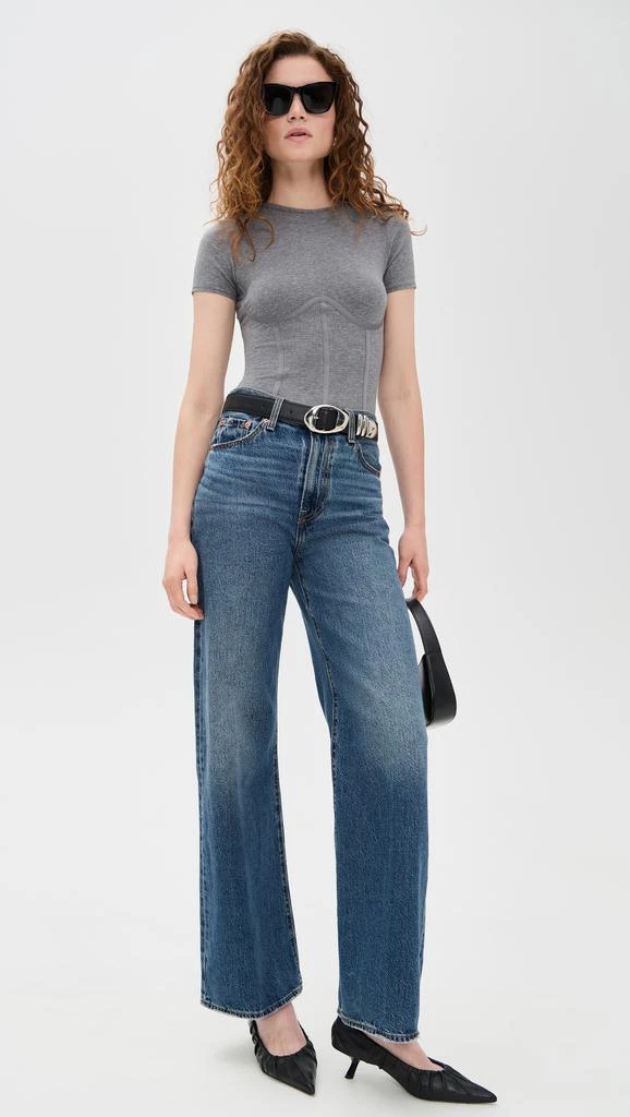 Fleur du Mal T-Shirt Thong Bodysuit 4