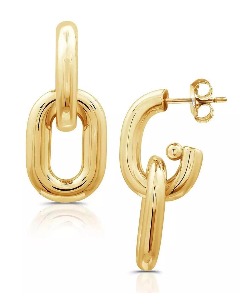 And Now This Link Drop Post Earring