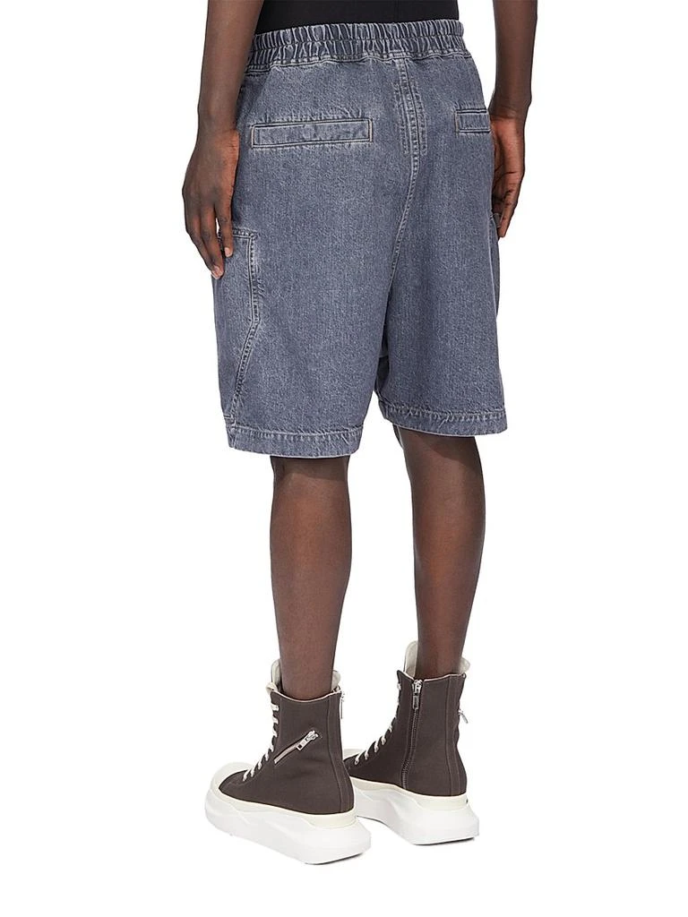 Rick Owens Bauhaus Denim Shorts 4