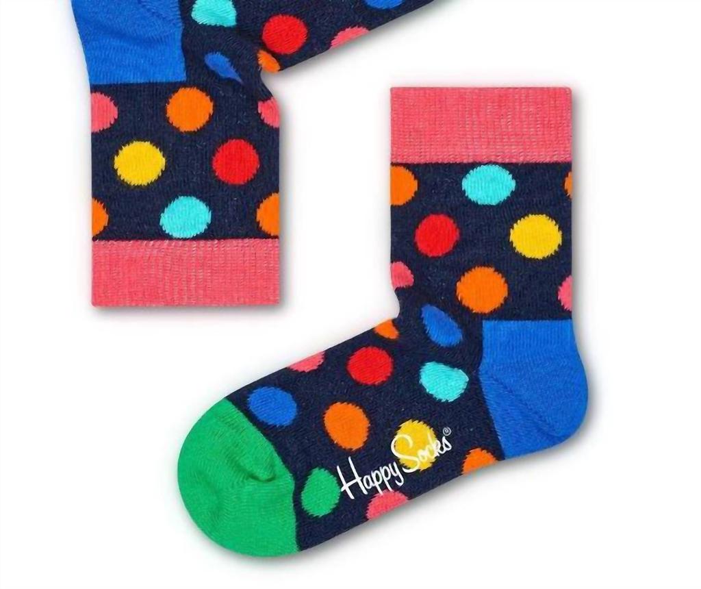 Happy Socks Kids 4 Pack Classic Gift Set